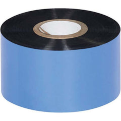 Value Collection - 1.57" x 1476' Black Wax Thermal Label - Exact Industrial Supply