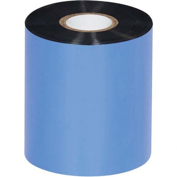 Value Collection - 3" x 1345' Black Wax Thermal Label - Exact Industrial Supply