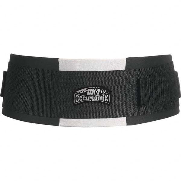 Back Supports; Support Type: Belt; Belt Closure Type: Hook & Loop; Belt Material: Polyester Oxford; Size: X-Large; Fits Maximum Waist Size (Inch): 46 in; Fits Minimum Waist Size (Inch): 39 in; Belt Width (Inch): 8; Color: Black; Lumbar Support: Yes; Detac