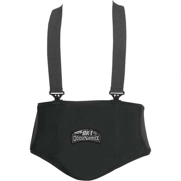 OccuNomix - Back Supports Type: Belt w/ Detachable Shoulder Straps Belt Closure Type: Hook & Loop - Exact Industrial Supply