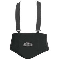 Back Supports; Type: Belt w/ Detachable Shoulder Straps; Support Type: Belt with Detachable Shoulder Straps; Belt Closure Type: Hook & Loop; Belt Material: Elastic Nylon; Size: Small; Fits Maximum Waist Size (Inch): 33; 33 in; Fits Minimum Waist Size (Inc