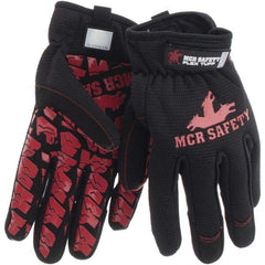 MCR Safety - Size M Synthetic Abrasion Protection Work Gloves - Exact Industrial Supply