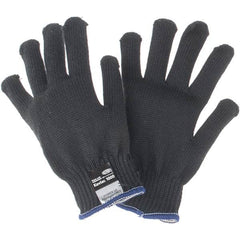 Cut-Resistant Gloves: Medium, ANSI Cut A3 Black