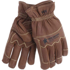 Arc Flash & Flame Protection Gloves; Protection Type: Arc Flash; Maximum Arc Flash Protection (cal/Sq. cm): 14.0 cal/cm ™; Hand: Paired; Lining Material: Unlined; Size: 2X-Large; PSC Code: 4240; Maximum Arc Flash Protection Rating: 14.0 cal/cm ™