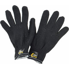 Cut-Resistant Gloves: Small, ANSI Cut A3 Black