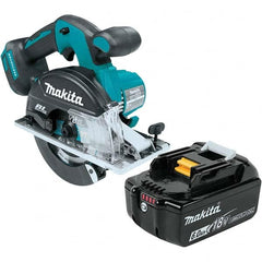 Makita - Cordless Circular Saws Voltage: 18 Battery Chemistry: Lithium-Ion - Exact Industrial Supply