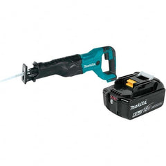 Makita - Cordless Reciprocating Saws Voltage: 18.0 Battery Chemistry: Lithium-Ion - Exact Industrial Supply