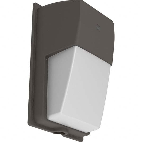 Hubbell Lighting - Wall Pack Light Fixtures Lamp Type: LED Wattage: 22 - Exact Industrial Supply