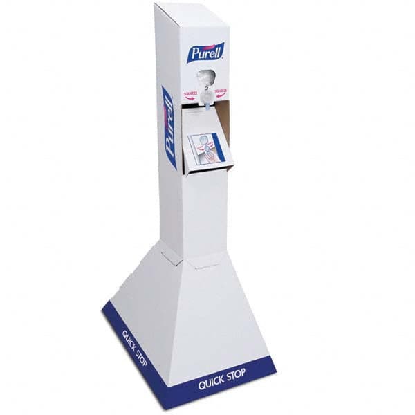 PURELL - 1000 to 1200 mL Push Hand Sanitizer Dispenser - Exact Industrial Supply