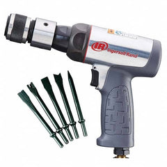 Ingersoll-Rand - Chiseling, Chipping & Demolition Hammers Hammer Type: Air Hammer Kits Type of Power: Pneumatic - Exact Industrial Supply