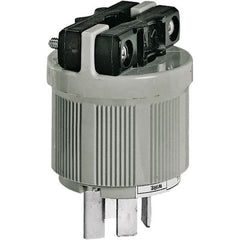 Bryant Electric - Straight Blade Plugs & Connectors Connector Type: Plug Grade: Industrial - Exact Industrial Supply