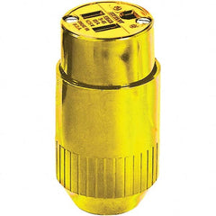 Bryant Electric - Straight Blade Plugs & Connectors Connector Type: Connector Grade: Industrial - Exact Industrial Supply