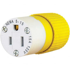 Bryant Electric - Straight Blade Plugs & Connectors Connector Type: Connector Grade: Industrial - Exact Industrial Supply