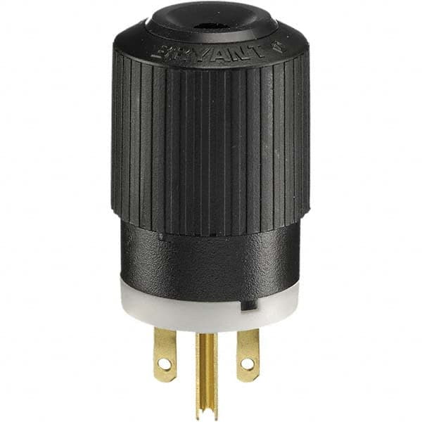 Bryant Electric - Straight Blade Plugs & Connectors Connector Type: Plug Grade: Industrial - Exact Industrial Supply