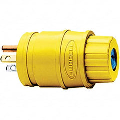 Bryant Electric - Straight Blade Plugs & Connectors Connector Type: Plug Grade: Industrial - Exact Industrial Supply