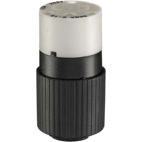 Bryant Electric - Straight Blade Plugs & Connectors Connector Type: Connector Grade: Industrial - Exact Industrial Supply