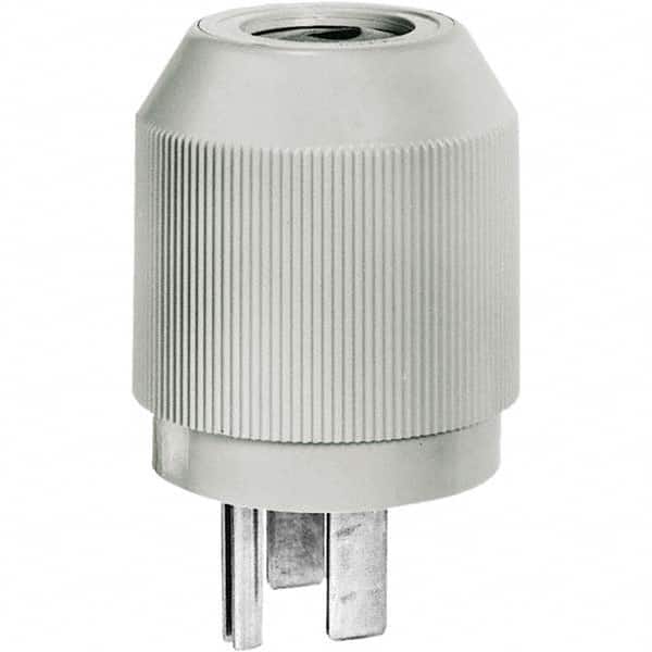 Bryant Electric - Straight Blade Plugs & Connectors Connector Type: Plug Grade: Industrial - Exact Industrial Supply