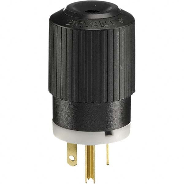 Bryant Electric - Straight Blade Plugs & Connectors Connector Type: Plug Grade: Industrial - Exact Industrial Supply