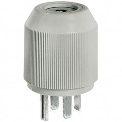 Bryant Electric - Straight Blade Plugs & Connectors Connector Type: Plug Grade: Industrial - Exact Industrial Supply