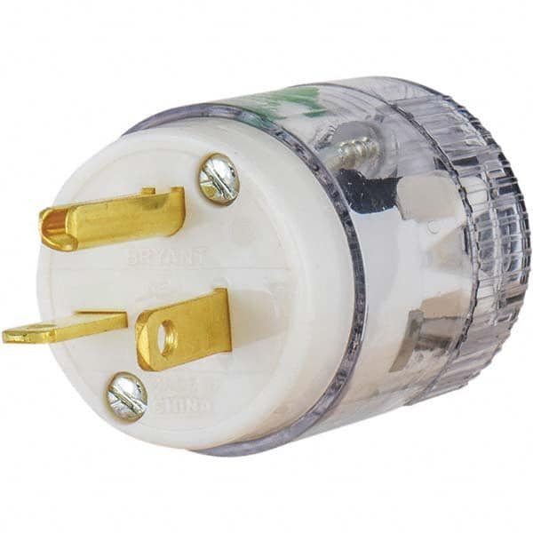 Bryant Electric - Straight Blade Plugs & Connectors Connector Type: Plug Grade: Hospital - Exact Industrial Supply