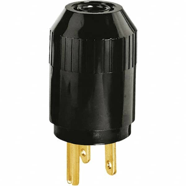 Bryant Electric - Straight Blade Plugs & Connectors Connector Type: Plug Grade: Industrial - Exact Industrial Supply