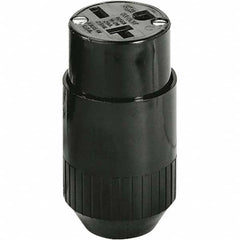 Bryant Electric - Straight Blade Plugs & Connectors Connector Type: Connector Grade: Industrial - Exact Industrial Supply