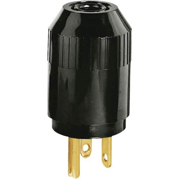 Bryant Electric - Straight Blade Plugs & Connectors Connector Type: Plug Grade: Industrial - Exact Industrial Supply