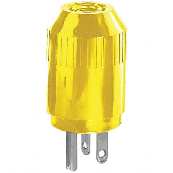 Bryant Electric - Straight Blade Plugs & Connectors Connector Type: Plug Grade: Industrial - Exact Industrial Supply