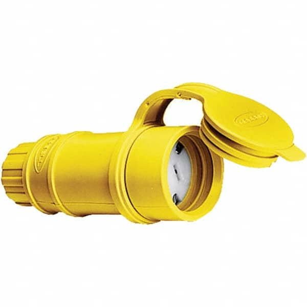 Bryant Electric - Straight Blade Plugs & Connectors Connector Type: Connector Grade: Industrial - Exact Industrial Supply