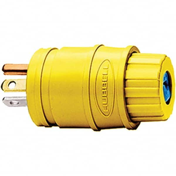 Bryant Electric - Straight Blade Plugs & Connectors Connector Type: Plug Grade: Industrial - Exact Industrial Supply