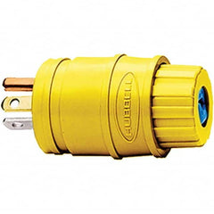 Bryant Electric - Straight Blade Plugs & Connectors Connector Type: Plug Grade: Industrial - Exact Industrial Supply