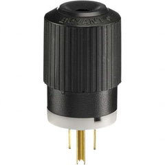 Bryant Electric - Straight Blade Plugs & Connectors Connector Type: Plug Grade: Industrial - Exact Industrial Supply