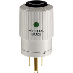 Bryant Electric - Straight Blade Plugs & Connectors Connector Type: Plug Grade: Hospital - Exact Industrial Supply