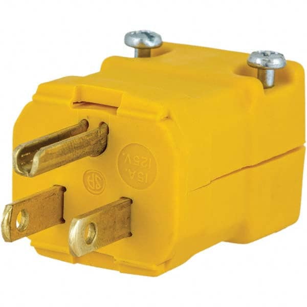 Bryant Electric - Straight Blade Plugs & Connectors Connector Type: Plug Grade: Industrial - Exact Industrial Supply