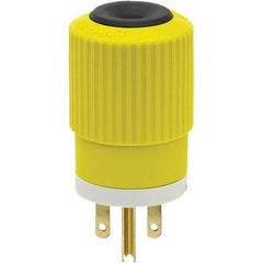 Bryant Electric - Straight Blade Plugs & Connectors Connector Type: Plug Grade: Industrial - Exact Industrial Supply