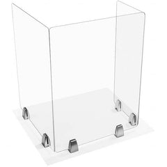 USA Sealing - 24" x 18" Partition & Panel System-Social Distancing Barrier - Exact Industrial Supply