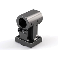 Global CNC Industries - Turret & VDI Tool Holders; Type: Okuma Howa ID Block ; Clamping System: 75mm X 50mm ; Tool Axis: ID ; Through Coolant: No ; Additional Information: 4 Mounting Holes - Exact Industrial Supply