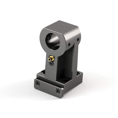 Global CNC Industries - Turret & VDI Tool Holders; Type: Okuma ID Block ; Clamping System: 55mm X 40mm ; Tool Axis: ID ; Through Coolant: No ; Additional Information: 4 Mounting Holes - Exact Industrial Supply