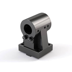 Global CNC Industries - Turret & VDI Tool Holders; Type: Okuma Howa ID Block ; Clamping System: 90mm X 70mm ; Tool Axis: ID ; Through Coolant: No ; Additional Information: 4 Mounting Holes - Exact Industrial Supply