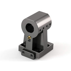Global CNC Industries - Turret & VDI Tool Holders; Type: Okuma ID Block ; Clamping System: 75mm X 55mm ; Tool Axis: ID ; Through Coolant: No ; Additional Information: 4 Mounting Holes - Exact Industrial Supply