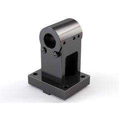 Global CNC Industries - Turret & VDI Tool Holders; Type: Okuma Howa ID Block ; Clamping System: 120mm X 80mm ; Tool Axis: ID ; Through Coolant: No ; Additional Information: 4 Mounting Holes - Exact Industrial Supply