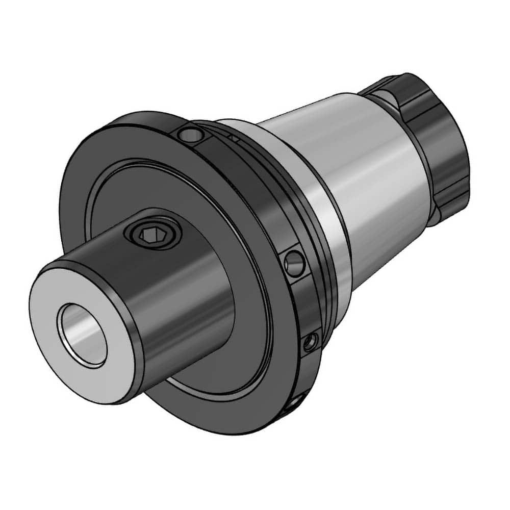 WTO - Modular Tool Holding System Adapters; Modular System Size: 1 ; Taper Size: ER50QF ; Projection (mm): 44 ; Through Coolant: Yes - Exact Industrial Supply