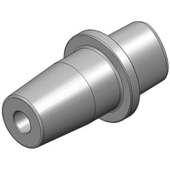 WTO - Modular Tool Holding System Adapters; Modular System Size: 3/8 ; Taper Size: C6 ; Projection (mm): 52 ; Through Coolant: Yes - Exact Industrial Supply