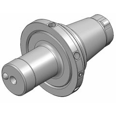 WTO - Modular Tool Holding System Adapters; Taper Size: ER32QF ; Projection (mm): 45.25 ; Through Coolant: No ; Body Diameter (mm): 58.000 - Exact Industrial Supply