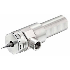 CoolSpeed - Fluid & Air-Mist High-Speed Spindles; Drive Type: Air-Mist ; RPM: 55000.000 ; Compatible Tool Size: 3mm; 4mm; 6mm ; Shaft Diameter (Inch): 3/4 ; Wattage: 200.000 ; Operating Pressure Range (psi): 44-101 - Exact Industrial Supply