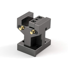 Global CNC Industries - Turret & VDI Tool Holders; Type: Okuma OD Facing Block ; Clamping System: 55mm X 40mm ; Tool Axis: OD ; Through Coolant: No ; Outside Diameter (Decimal Inch): 1.0000 ; Additional Information: 4 Mounting Holes - Exact Industrial Supply