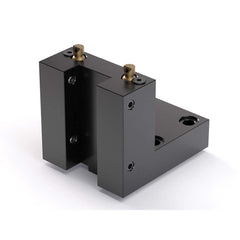Global CNC Industries - Turret & VDI Tool Holders; Type: Okuma Howa OD Turing Block ; Clamping System: 75mm X 50mm ; Tool Axis: OD ; Through Coolant: No ; Outside Diameter (Decimal Inch): 1.0000 ; Additional Information: 4 Mounting Holes - Exact Industrial Supply