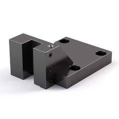 Global CNC Industries - Turret & VDI Tool Holders; Type: Mazak OD Turning Block ; Clamping System: 114mm X 101mm ; Tool Axis: OD ; Through Coolant: No ; Outside Diameter (Decimal Inch): 1.2500 ; Additional Information: 4 Mounting Holes - Exact Industrial Supply