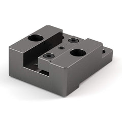 Global CNC Industries - Turret & VDI Tool Holders; Type: Okuma OD Facing Block ; Clamping System: 85mm X 70mm ; Tool Axis: OD ; Through Coolant: No ; Outside Diameter (Decimal Inch): 1.0000 ; Additional Information: 4 Mounting Holes - Exact Industrial Supply