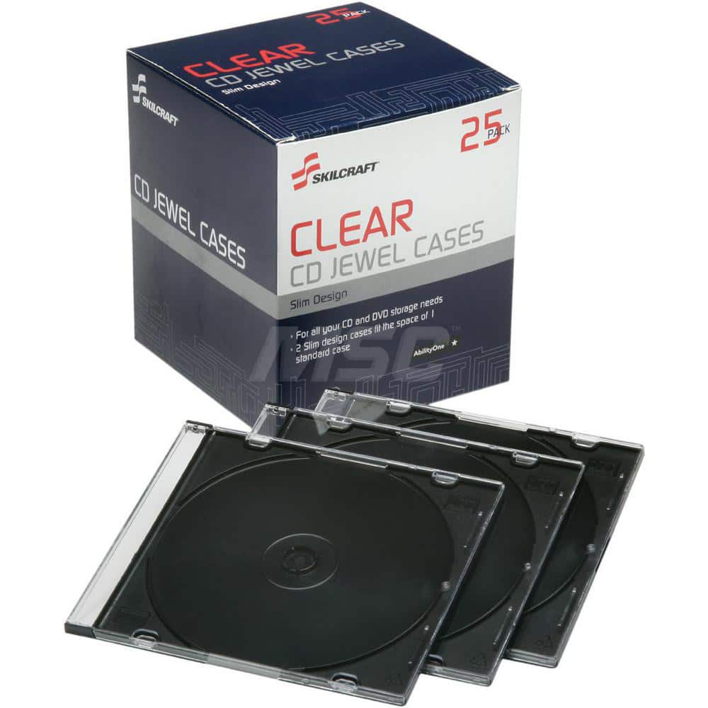 CD & DVD Case: Use with CD & DVD